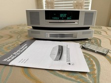 Bose Wave Music System CD AM/FM W/ 3 CD Changer  Remote Control