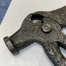 RARE Forged-Steel RANCHMAN Fencing/Farm Multi-tool pliers-Antique & Rare