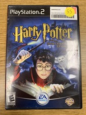 Harry Potter & the Sorcerer's Stone (Sony PlayStation 2 PS2 2003) COMPLETE CIB