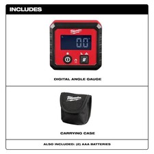 Milwaukee Digital Angle Gauge