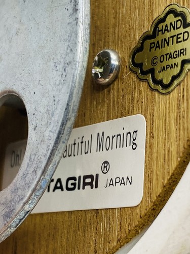 Otagiri Japan Mouse Music Box "Oh What A Beautiful Morning" Gibson Greetings Vintage - Foto 18 di 18