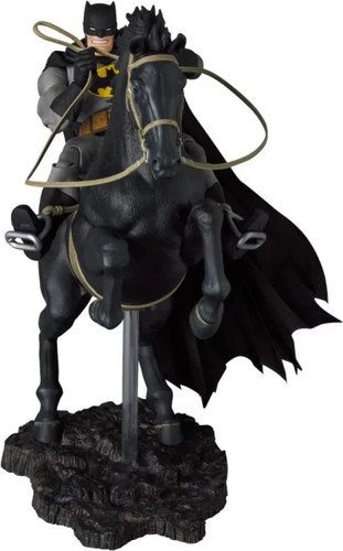 Figura de acción Mafex Batman The Dark Knight Returns 205 Medicom NO COMO NUEVO Caballo - Imagen 1 de 4