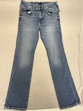 TRUE RELIGON Rocco Relaxed Skinny Fit Jeans Mens Size 34