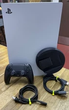 !!! SONY CFI-1215A PLAYSTATION GAMING CONSOLE WITH CONTROL  AND CABLES !!!