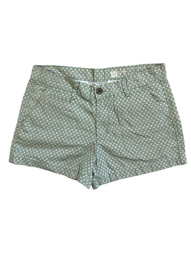 Gap grüne geometrische Damenshorts – Größe 26 - Bild 1 von 3