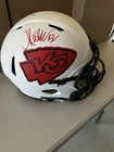 Marcus Allen Authentic Signed Kansas City Chiefs Helmet