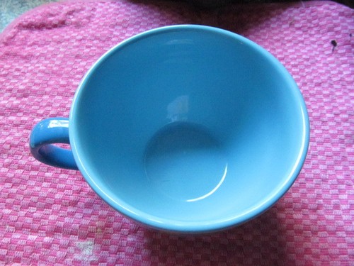 *Disney Store Pinocchio Figaro Gatto, Pesce Dorato, Grande Tazza Zuppa Blu - Foto 2 di 2