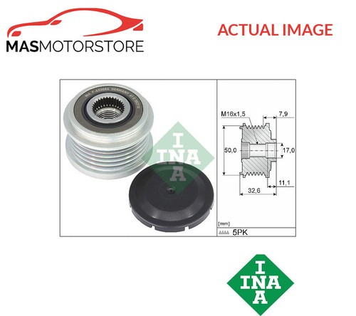 ENGINE ALTERNATOR PULLEY INA 535 0359 10 A NEW OE REPLACEMENT - Picture 1 of 7