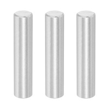 3 Pcs 10x50 mm 316 Stainless Steel Dowel Pin, Cylindrical Shelf Support Peg Pin