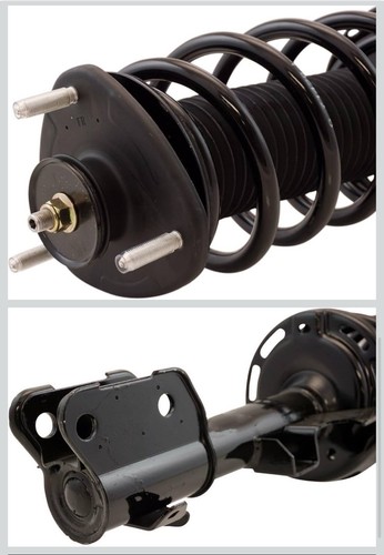 TRQ Front Left Complete Strut & Coil Spring Assembly Drivers Side 11-17 Odyssey - Picture 4 of 5