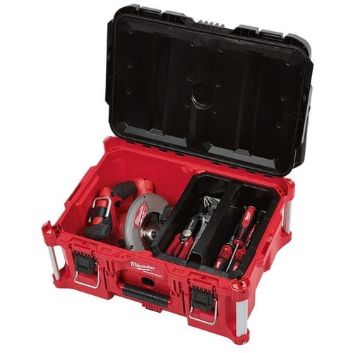 NEW Milwaukee Packout™ Large Tool Box & Tool Organiser Bundle TTKIT641 - Picture 4 of 6
