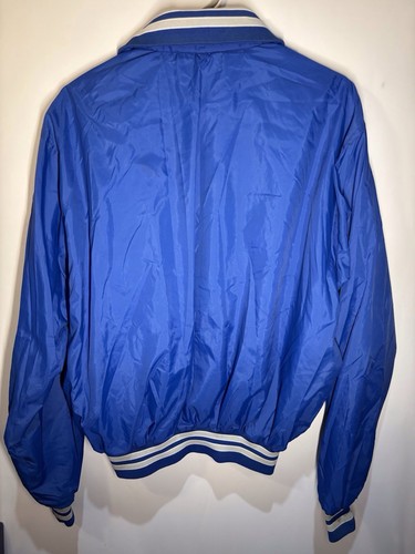 Vintage Lined Nylon Seattle Seahawks Jacket Mens Size L HELMET PATCH ROD PERRY - Picture 4 of 4