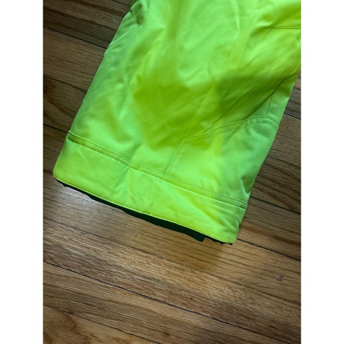 Obermeyer Teen Boys Brisk Pant Green Flash - Picture 3 of 11