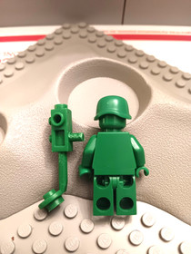 LEGO Toy Story Green Army Men On Patrol /Minifigure (toy002) 7595