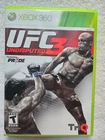 UFC Undisputed 3 (Microsoft Xbox 360, 2012)