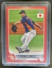 2022 Topps Japan Edition Justin Verlander Red #/5 Astros