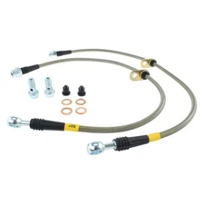 For Honda Civic 06-15 StopTech 950.40011 Stainless Steel Front Brake Line Kit
