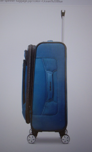 Samsonite Hyperspin 4 Softside Spinner Gepäck Handgepäck ozeanblau 21" 279,99 $ - Bild 11 von 22