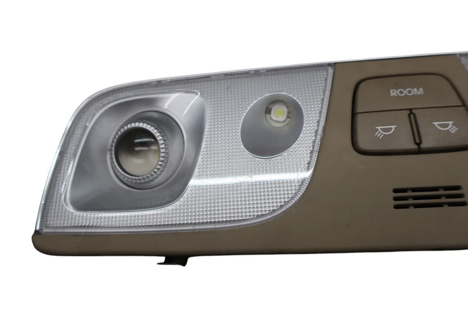 11-13 Hyundai Equus Sig techo trasero domo lámpara beige 92870-3N010 OEM Foto 4 de 4