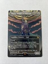 Ultima, Origin of Oblivion (Borderless) Final Fantasy Regular MTG #324
