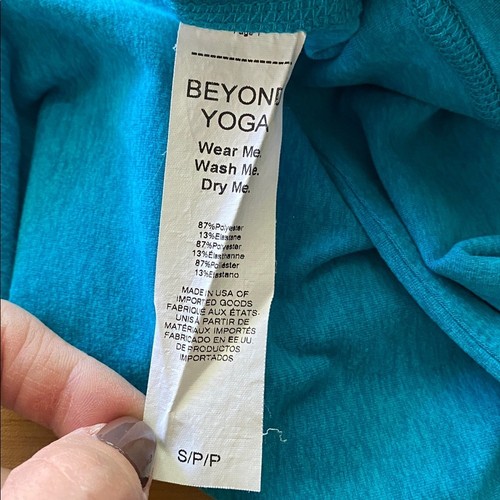 Beyond Yoga Spacedye Caught In The Midi Legging in Cali Blue Heather Größe Small - Bild 5 von 5