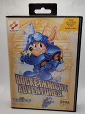 Rocket Knight Adventures (Sega Genesis, 1993) No Manual