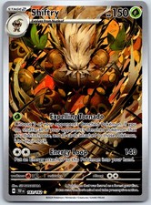 Shiftry - 163/162 SV05: Temporal Forces - Illustration Rare NM Holo