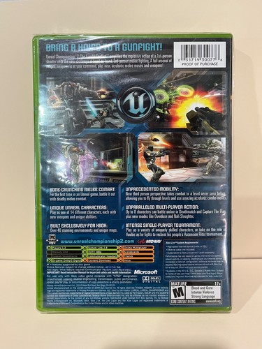 UNREAL CHAMPIONSHIP 2 - The Liandri Conflict - XBOX SPIEL - Bild 2 von 2