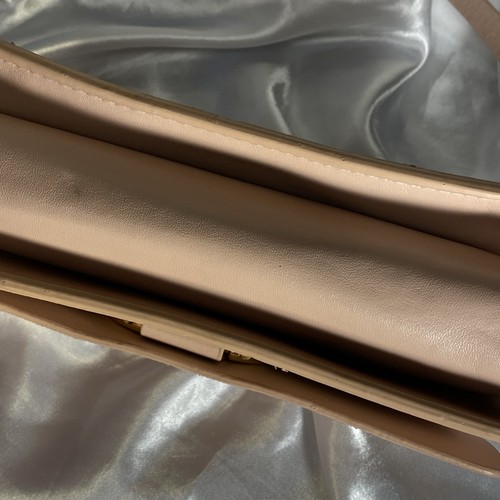 CHLOE Faye Small Crossbody Shoulder Bag MISTY ROSE Suede & Calfskin Leather RARE - Photo 17/24