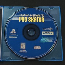 Tony Hawk's Pro Skater (Sony PlayStation 1, 1999 PS1)-Disc Only