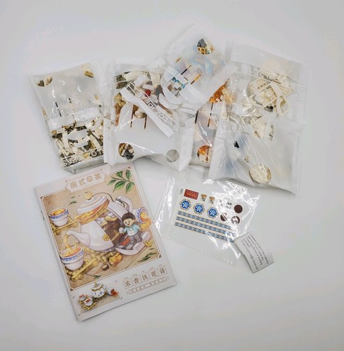๐"Cake Diary" Dollhouse Miniature DIY Kit โ Creative Room Box Craft Set๐ - Picture 8 of 15