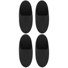  2 Pack Ablage Zahnbürste Zahnbürstenhalter Wand Badezimmerhalter Hängende