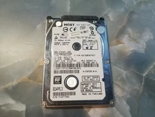 Hitachi HTS725032A7E630 TT7SAE320 6Gs 32mb Z7K500-320 2.5" Sata 320gb