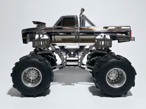 Metal Chassis Conversion Kit For The Tamiya Clod Buster "TRAVELER-SE" BLACK - Picture 17 of 23