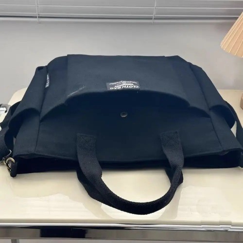 Große Kapazität Canvas Beuteltasche Schultertasche Kuriertasche mehrere Taschen Crossbody Handtaschen - Bild 14 von 21