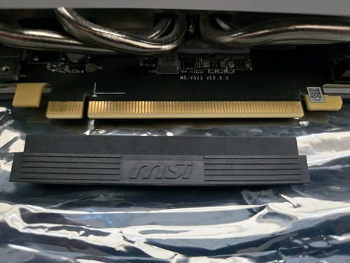 MSI GeForce RTX 4070 Ti Super 16GB GDDR6X Ventus 2X OC Graphics Card White - Afbeelding 4 van 13
