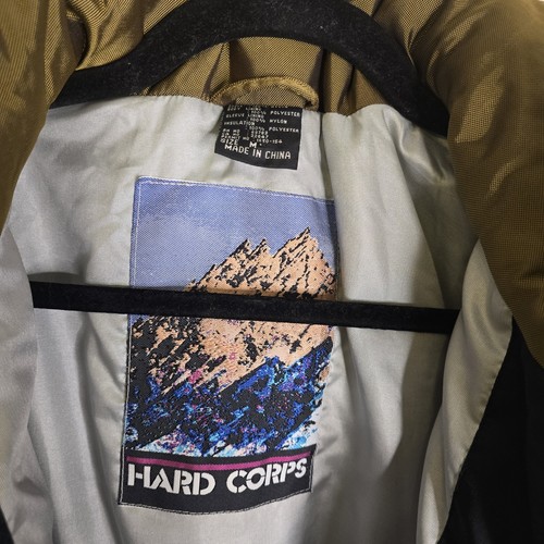 Vintage Hard Corps Herren M Einteiler Gore-Tex Skianzug schwarz lila *kleiner Fehler - Bild 12 von 22