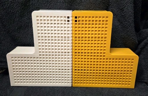 🔶️RETRO VINTAGE STORAGE POP SPACE AGE ATOMIC MODERNIST POSTMODERN ARCHITECTONIC - Picture 17 of 22