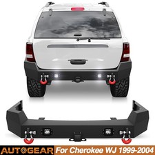 For 1999-2004 2nd Gen Jeep Cherokee Wj Rear Bumper Whitch Receiver Led Lights For 1999-2004 2nd Gen Jeep Cherokee Wj Rear Bumper Whitch Receiver Led Lights