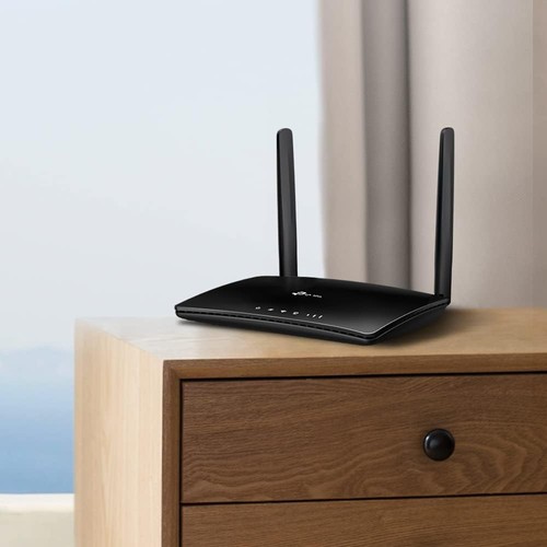 TP-Link TL-MR6400 300 Mbps 4G Mobile Wi-Fi Router, SIM Slot Unlocked, No Configu - Picture 2 of 8