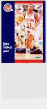 Isiah Thomas 1991-92 Fleer #64 Detroit Pistons