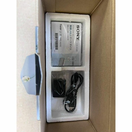 Altavoz Bluetooth Sony SRS-HG10 negro graso casi sin usar Japón - Imagen 10 de 10