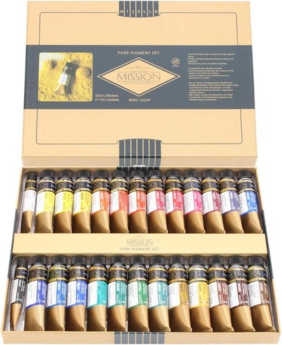 Mission Gold Water Color 15ml 24 Colors