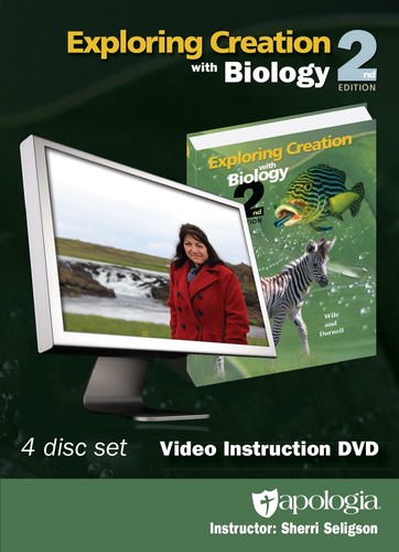 Exploring Creation with Biology, 2nd Edition - Instructional DVD
