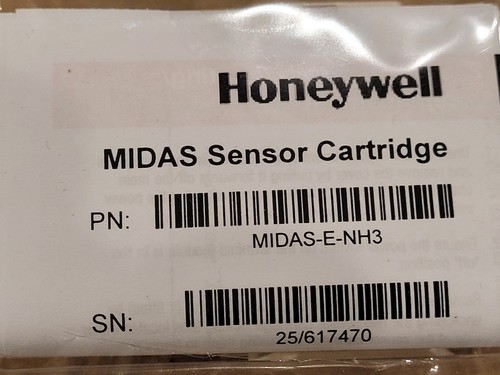 Honeywell MIDAS MIDAS-E-NH3 Sensor Cartridge Neu - Bild 3 von 3