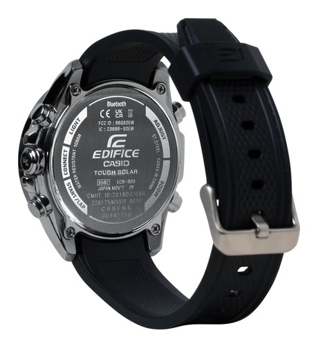 Casio Black Mens Analogue-Digital Watch Edifice ECB-900MP-1AEF - Picture 3 of 7