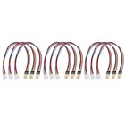  3 Pieces Verlängerung Kabel Verlängerungskabel Stromkabelanschluss