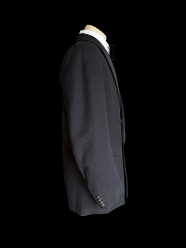 Chaqueta de Cena DAKS Doble Pecho Tux 40R 1950’s 1960’s a Medida - Imagen 9 de 15