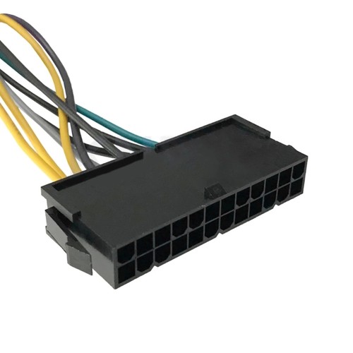 24 Pin to 8 Pin ATX Power Adapter Cable for Optiplex 3020 7020 9020 Power Cord - Afbeelding 6 van 8