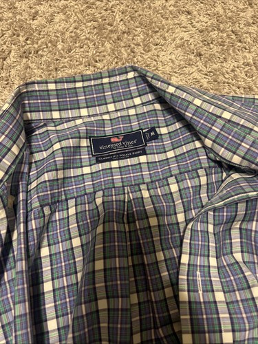 Herren Vineyard Vines MED Classic Fit Wal Hemd - Top Zustand  - Bild 1 von 5